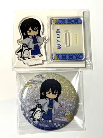 [ 은혼 ] 토부 동물공원 캔뱃지 카츠라