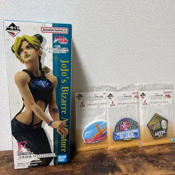 제일복권 죠죠의 기묘한 모험 쿠죠 죠린 스타 피규어 덤