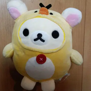 2017년 산엑스 코리락쿠마 모으는 봉제 인형 키이로이토리 인형옷