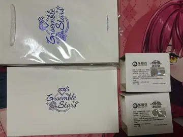 앙상블 스타즈 히카제 카오루 3주년 반지 중국 실버 골드