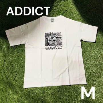 미키마우스 T셔츠 M사이즈 화이트 반팔 새상품