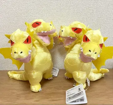 GODZILLA SD 봉제 인형 킹 기도라 2체
