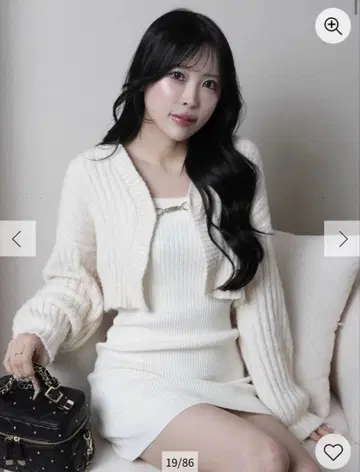 립 서비스 립 서비스 몰 니트 앙상블 원피스