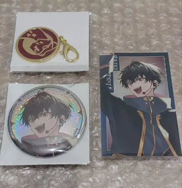 사에키 잇테츠 니지 페스티벌 캔뱃지 카드 참