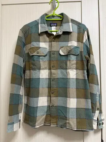 Patagonia 파타고니아 셔츠 플란넬 셔츠 패치워크풍