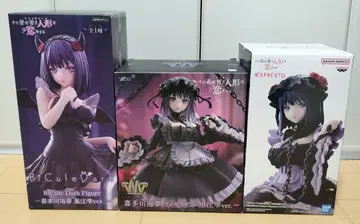 프라이즈 피규어 그 비스크돌은 사랑을 한다 3체 세트