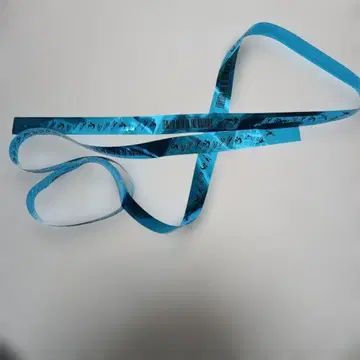 Mrs. GREEN APPLE 미세스 젠진 은색 테이프 은테 풀사이즈