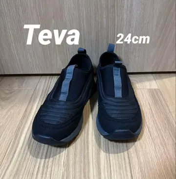 [ Teva ] 스니커즈 블랙 24cm