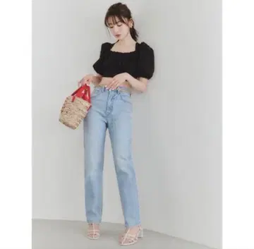 리바이스 70s 하이 슬림 스트레이트 24
