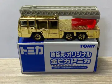 메바에 오리지널 금빛 토미카 히노 사다리 소방차