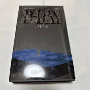 SUGA Agust D TOUR D-DAY JAPAN Blu-ray