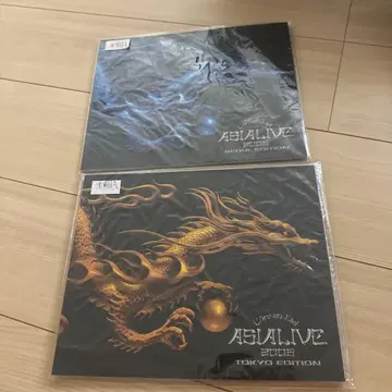 미개봉 새상품 ASIA LIVE 도쿄 서울 2종 라르크 L'Arc