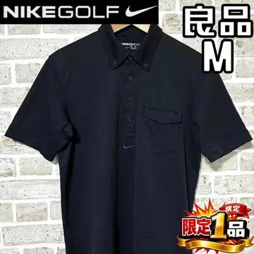 [ 선착순 ] 나이키 골프 NIKE 남성용 반팔 피케 셔츠 M 블랙 블랙