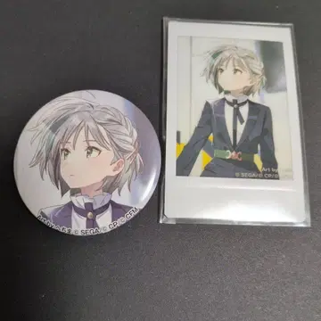 히노모리 시호 ZOZOTOWN 캔뱃지