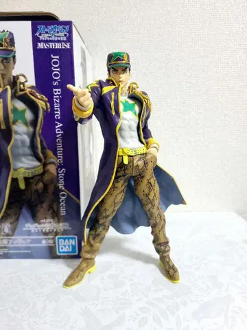 죠죠의 기묘한 모험 스톤 오션 1번 복권 D상 쿠죠 죠타로 피규어