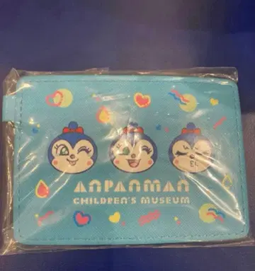 호빵맨 뮤지엄 한정판 코킨짱 패스 케이스 교통카드 지갑