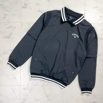 Callaway 2WAY 윈드 자켓 블랙 사이즈 LL*OD790