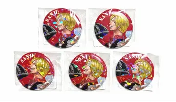 ONEPIECE 원피스 올스타 캔뱃지 올캔 상디 5개