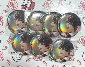 니지산지 사에키 잇테츠 캔뱃지 x 7