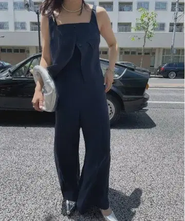 Ameri VEST SET BARE TOP ROMPERS 사이즈 M