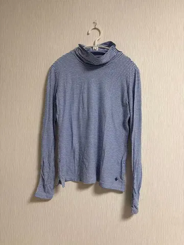 폴 스튜어트 스트라이프 하이넥 T셔츠 L