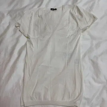 [ 이번 주말까지 ] 새상품 띠어리 니트 화이트 사이즈 2