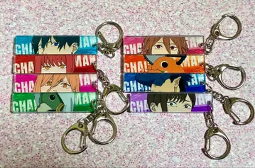 체인소 맨 레제편 눈매 아크릴 키링 아키 천사 마키마 포치타