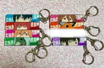 체인소 맨 레제편 눈매 아크릴 키링 아키 천사 마키마 포치타