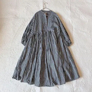 [컨디션 최상] 비어즐리 선염 개더 원피스 BEARDSLEY