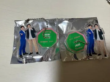 타키온 아크릴 키링 2개 세트