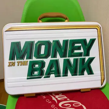 WWE 여자 MONEY IN THE BANK 트렁크 케이스