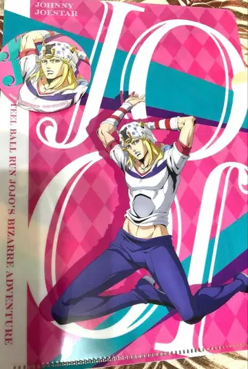 죠죠의 기묘한 모험 x 마츠모토 키요시 캔 거울 죠니