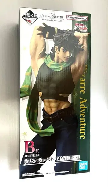 제일복권 죠죠 B상 조셉 죠스타 MASTERLIZE