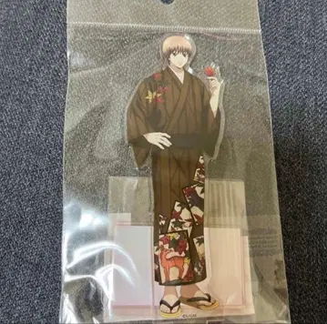 신극장판 은혼 요시와라 염상 아크릴 스탠드 기모노ver. 오키타 소고