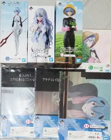 에반게리온 1번 복권 아야나미 레이 세트 미개봉 새상품