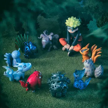 NARUTO 컬렉션 피규어 세트