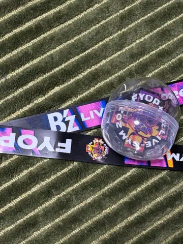 B'z LIVE 2026 FYOP+ 은테 가챠 아크릴 스탠드