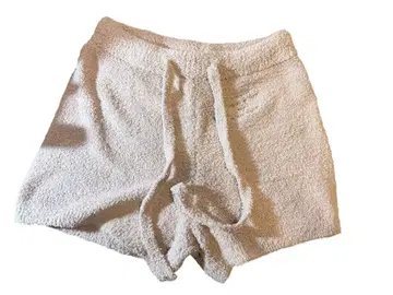 택 포함 미사용 새상품 동물의 숲 GELATO PIQUE 브라운 숏팬츠