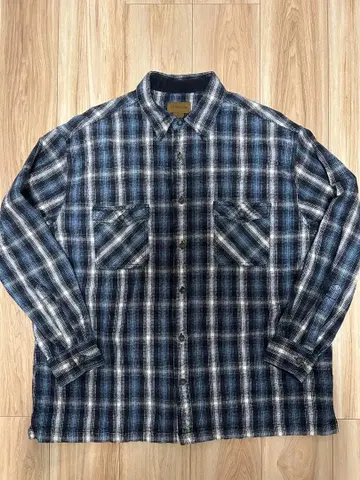 St John's Bay 옴브레 체크 플란넬 셔츠