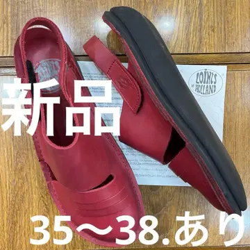 로이츠 55990 빨간색 36 새상품 정가 30,800엔