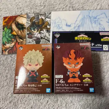 히로아카 소프트 비닐 피규어 바쿠고 카츠키 엔데버 덤 포함