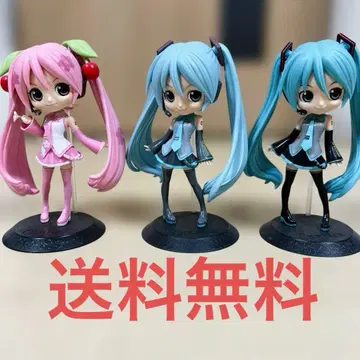 [무료배송] 하츠네 미쿠 Qposket 피규어 세트