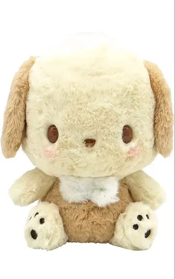 포근포근 화이트 포차코 M 산리오 캐릭터 포차코 봉제 인형