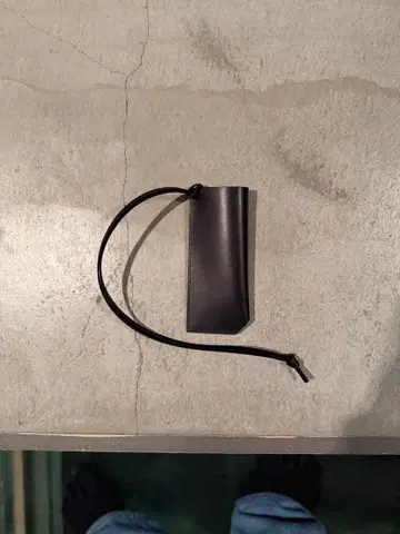 오라리 26ss 블랙 안경 케이스