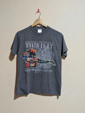 THIS IS IT 마이클 잭슨 티셔츠