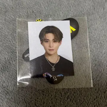 야기 유세이 FANTASTICS 가챠 증명사진 스티커