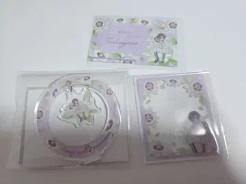 도원암귀 Botania 도화월영 아크릴 스탠드 밤 크리스탈 스티커 세트