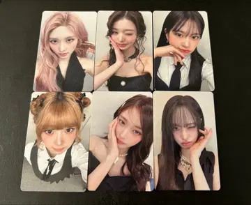 IVE LUCID DREAM 4/18 교세라 돔 트레이딩 카드 6종 컴프