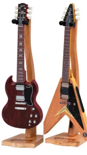 Gibson Miniature Collection 가챠 2세트