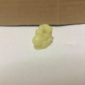 요시 아일랜드 지우개 기차 모핑 형광 PVC 슈퍼 마리오